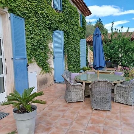 Le Logis De Saint-Antoine Hotel Bagnols-en-Foret Exterior photo